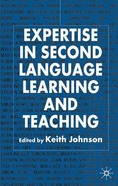 Expertise in Second Language Learning and Teaching - Johnson, Keith