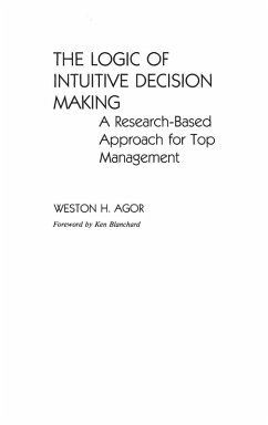 Cover The Logic of Intuitive Decision Making