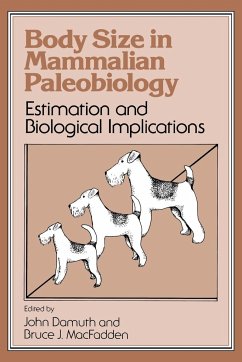 Body Size in Mammalian Paleobiology - Damuth, John / MacFadden, Bruce J. (eds.)
