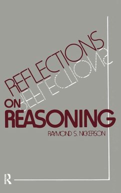 Cover Reflections on Reasoning