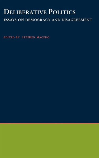 Deliberative Politics