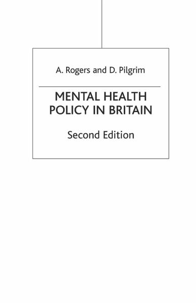 Mental Health Policy in Britain