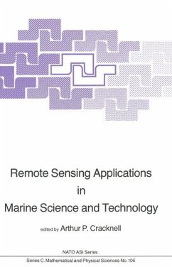 Remote Sensing Applications in Marine Science and Technology - Cracknell, A.P. (Hrsg.)