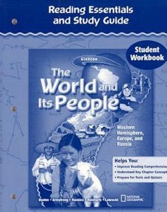 The World and Its People: Western Hemisphere, Europe, and Russia, Reading Essentials and Study Guide, Student Workbook - McGraw Hill