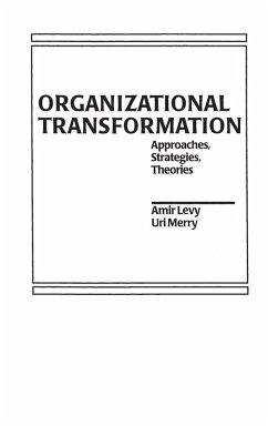Cover Organizational Transformation