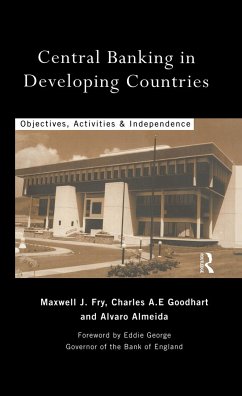 Central Banking in Developing Countries - Almeida, Álvaro; Fry, Maxwell J; Goodhart, Charles