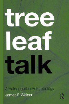 Tree Leaf Talk - Weiner, James F. (James Weiner passed away as advised by EA Katherin