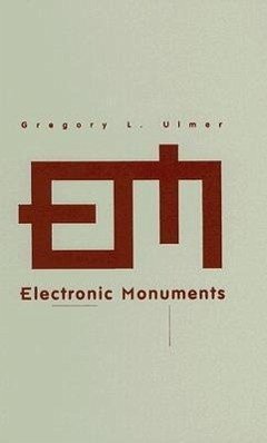 Electronic Monuments - Ulmer, Gregory