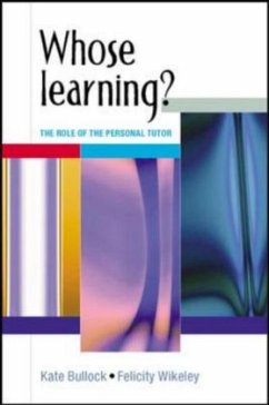 Whose Learning? - Bullock, Kate;Wikeley, Felicity