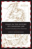 Essays in the History of Canadian Law, Volume IX: Two Islands, Newfoundland and Prince Edward Island