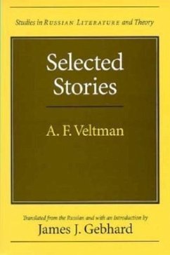 Selected Stories - Veltman, Alexander