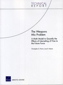The Weapons Mix Problems - Pernin, Christopher G