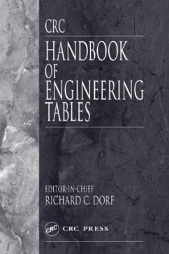 CRC Handbook of Engineering Tables - Dorf, Richard C