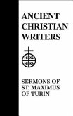 50. Sermons of St. Maximus of Turin