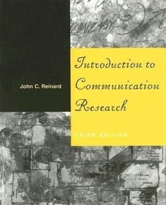 Introduction to Communication Research - Reinard, John C.
