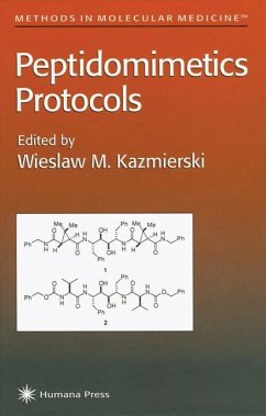 Peptidomimetics Protocols - Kazmierski, Wieslaw M. (ed.)