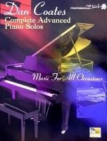 Dan Coates Complete Advanced Piano Solos