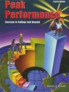 Peak Performance: Success in College and Beyond - Ferrett, Sharon K.