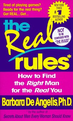 The Real Rules - De Angelis, Barbara