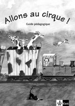 Cover Guide pédagogique / Allons au cirque!