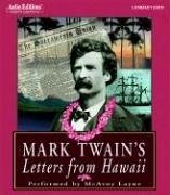 Cover Mark Twain's Letters from Hawaii
