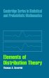 Elements of Distribution Theory - Bild 1