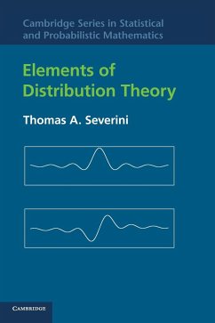 Elements of Distribution Theory - Severini, Thomas A.