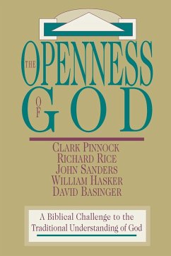 The Openness of God - Pinnock, Clark H; Rice, Richard; Sanders, John