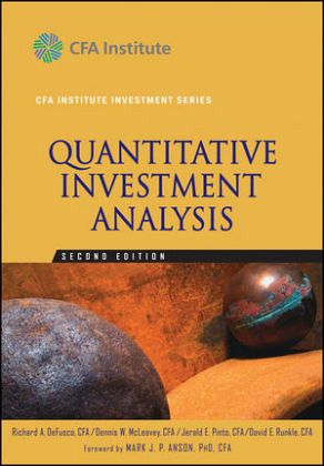 Quantitative Investment Analysis Quantitative Investment Analysis
