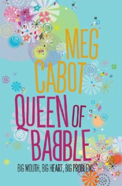 Cover Queen of Babble\Aber bitte mit Schokolade!, englische Ausgabe