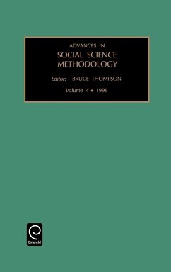 Advances in Social Science Methodology - Thompson, B. (ed.)