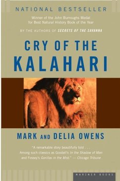 Cry of the Kalahari - Owens, Mark; Owens, Delia