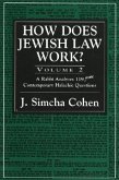 How Does Jewish Law Work?