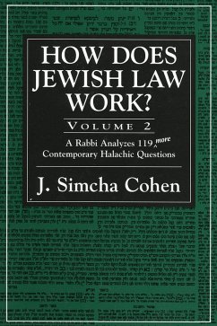 Cover How Does Jewish Law Work?