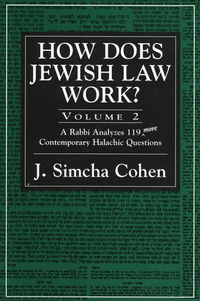 How Does Jewish Law Work?