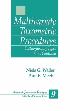 Multivariate Taxometric Procedures - Waller, Niels G.; Meehl, Paul E.