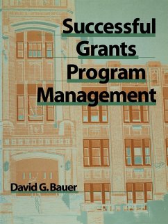 Successful Grants Program Management - Bauer, David G