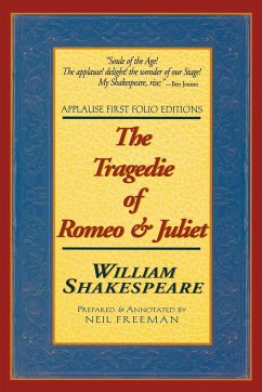 The Tragedie of Romeo & Juliet - Shakespeare, William