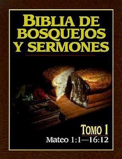 Biblia de Bosquejos y Sermones-RV 1960-Mateo 1:1-16:12 - Anonimo