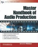 Master Handbook of Audio Production