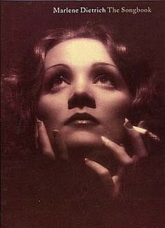 Cover Marlene Dietrich: The Songbook songbook piano/voice/guitar