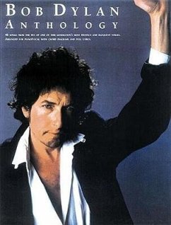 Bob Dylan Anthology: P/V/G Folio - Barr, Leslie; Dylan, Bob