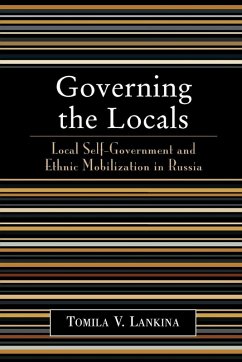 Cover Governing the Locals