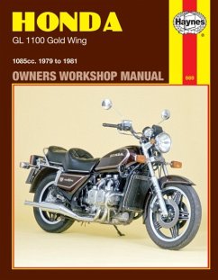Honda GL1100 Gold Wing (79 - 81) - Haynes Publishing