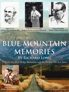 Blue Mountain Memories - Long, Richard F.