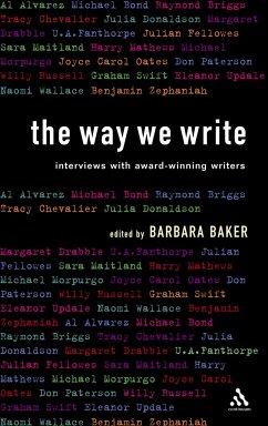 The Way We Write - Baker, Barbara (ed.)