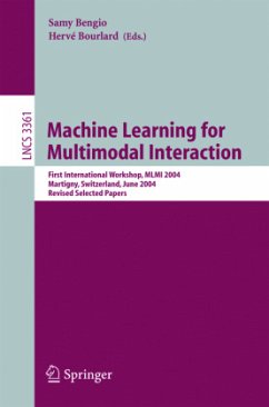 Machine Learning for Multimodal Interaction - Bengio, Samy (Volume ed.) / Bourlard, Hervé