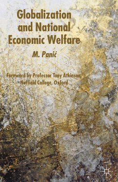 Globalization and National Economic Welfare - Panic, M.;Pani?, Mica