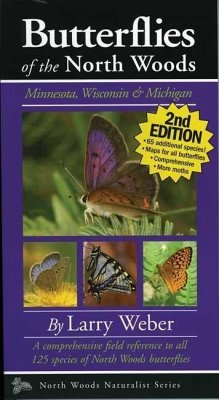 Butterflies of the North Woods - Weber, Larry