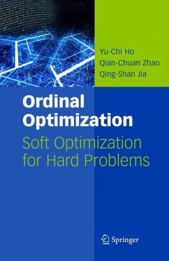Ordinal Optimization - Ho, Yu-Chi;Zhao, Qian-Chuan;Jia, Qing-Shan